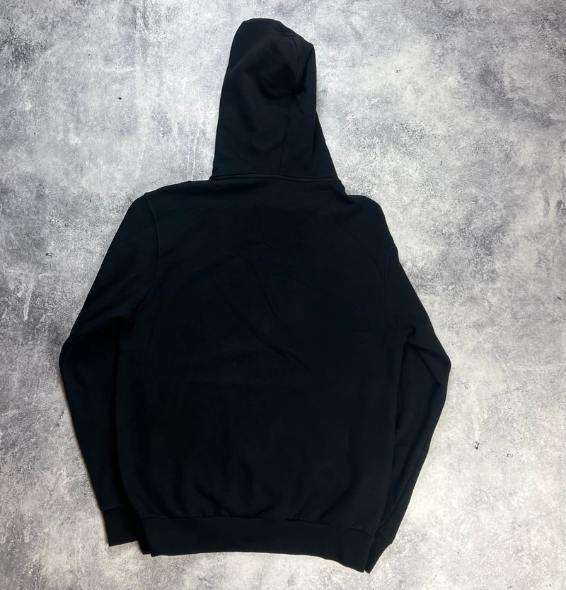 Palm angels Paris spray black hoodie