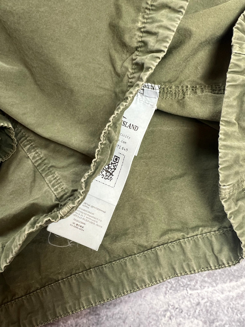 Stone island 2021 khaki overshirt