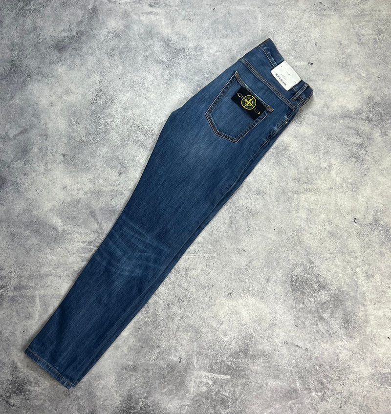 Stone island 2014 blue jeans