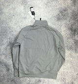 CP company shadow grey 1/4 zip jumper