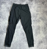 Stone island charcoal grey cargo trousers