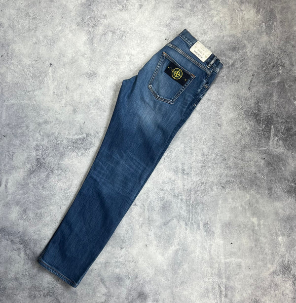 Stone island AW15 navy blue jeans