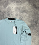 CP company baby blue jumper