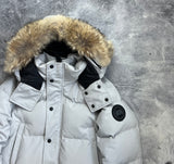 Canada goose black label silverbirch heritage Wyndham parka