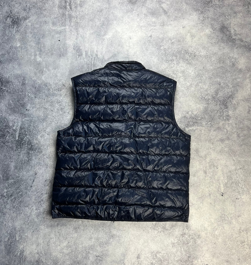 Moncler navy gui gilet