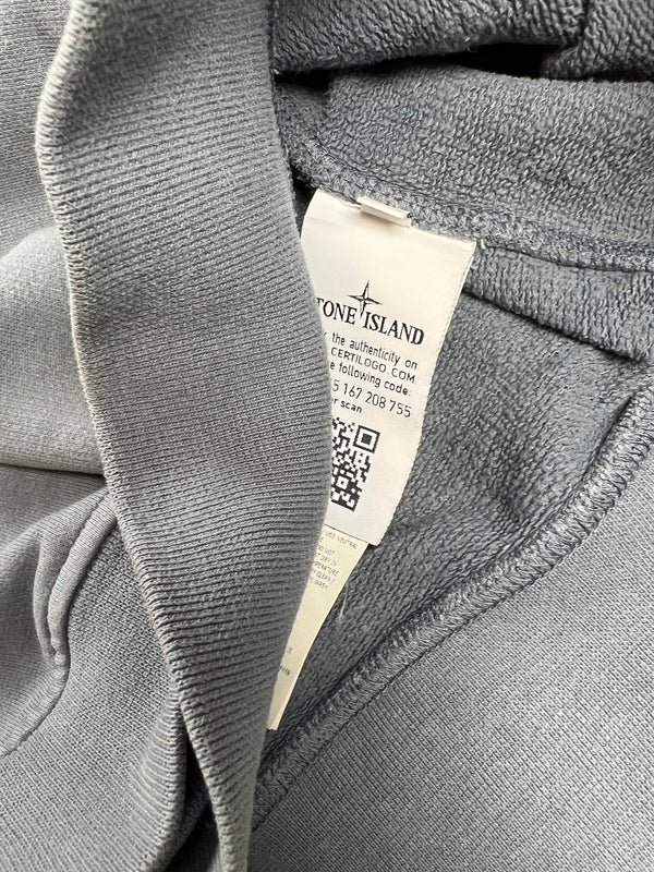 Stone island 2019 grey pullover hoodie