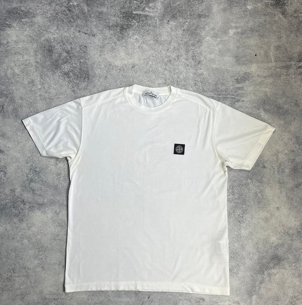 Stone island SS20 white tee