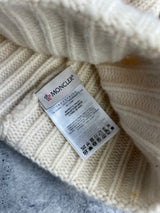 Moncler berretto tricot wool beanie